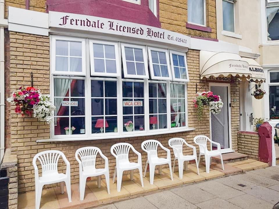 The Ferndale Hotel แบล็คพูล ภายนอก รูปภาพ
