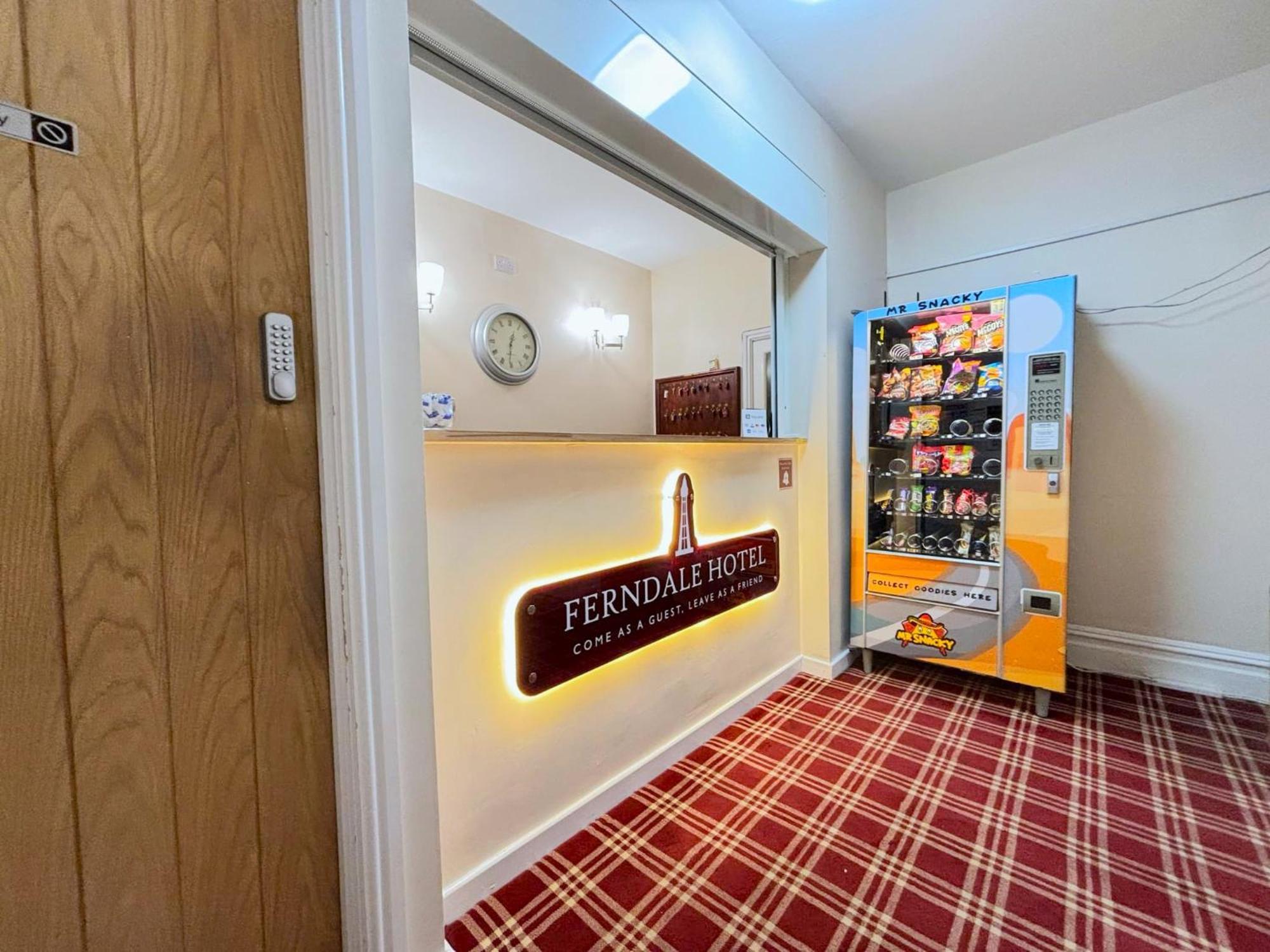 The Ferndale Hotel แบล็คพูล ภายนอก รูปภาพ